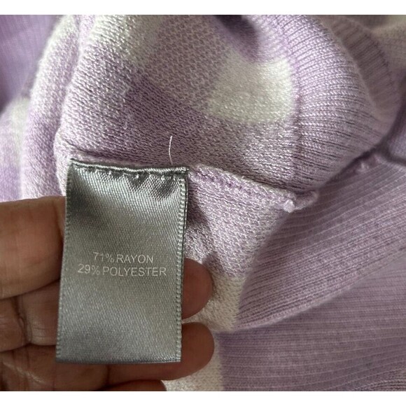 Women's Marled Reunited Clothing Gingham V-Neck Cardigan Sweater Size XS - Picture 7 of 7